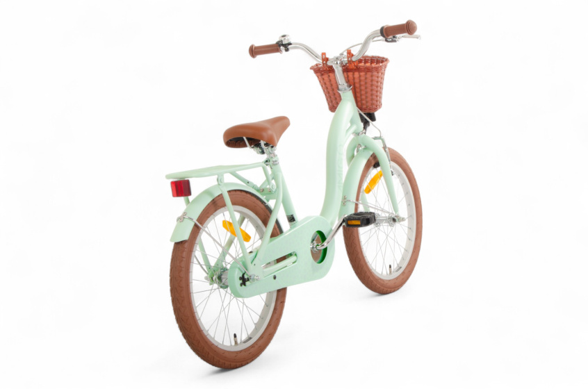 AMIGO Fairy 18 Inch Girls Coaster Brake Mint Green