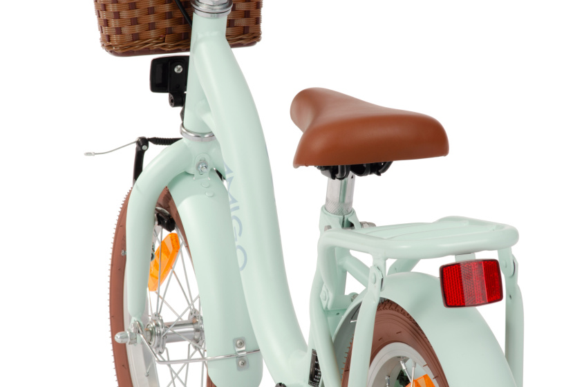 AMIGO Fairy 18 Inch Meisjes Terugtraprem Mintgroen