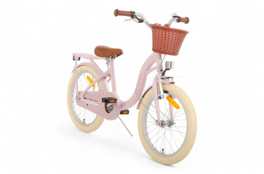 AMIGO Fairy 18 Inch Meisjes Terugtraprem Roze