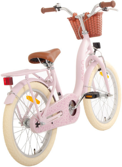 AMIGO Fairy 18 Inch Meisjes Terugtraprem Roze