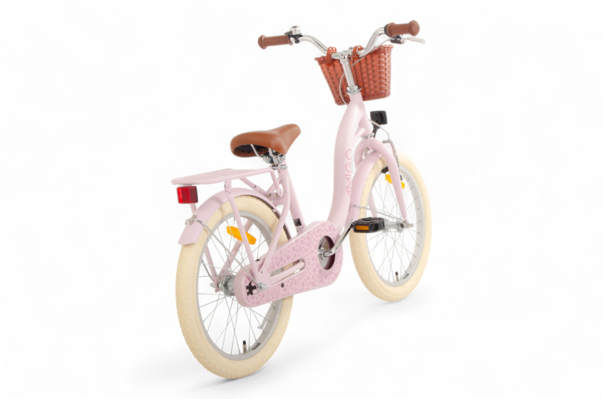 AMIGO Fairy 18 Inch Meisjes Terugtraprem Roze
