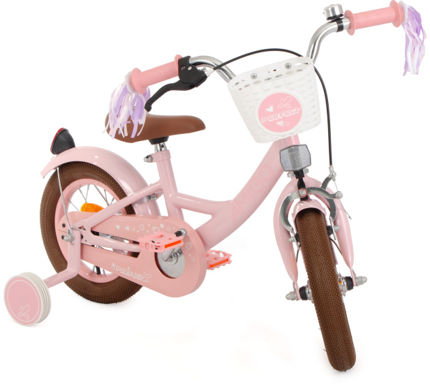 AMIGO Perfect 12 Inch Girls Coaster Brake Pink