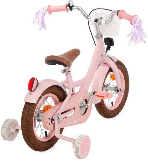 AMIGO Perfect 12 Inch Girls Coaster Brake Pink