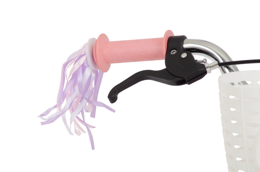 AMIGO Perfect 12 Inch Girls Coaster Brake Pink