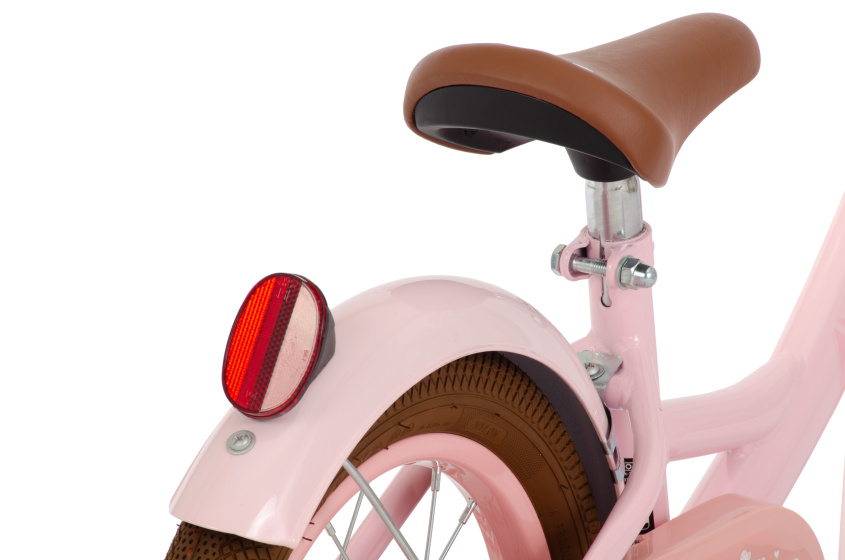 AMIGO Perfect 12 Inch Girls Coaster Brake Pink