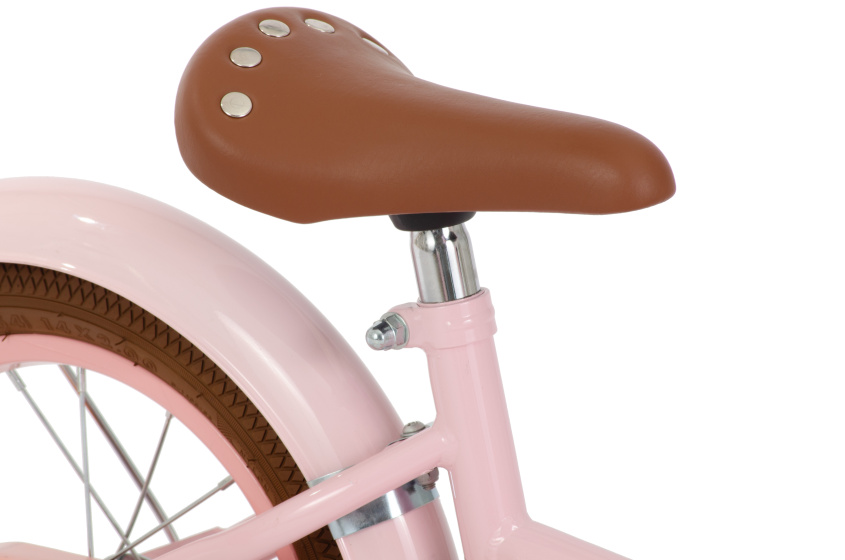 AMIGO Perfect 12 Inch Girls Coaster Brake Pink