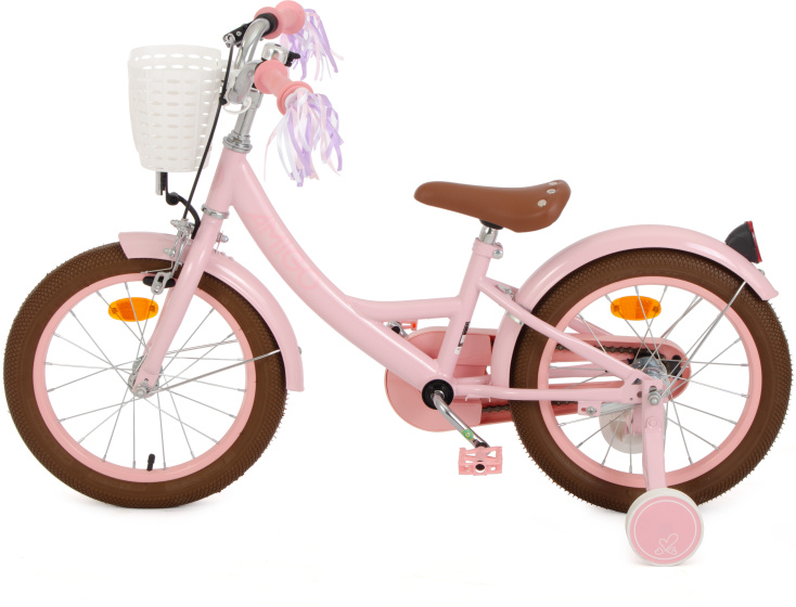 AMIGO Perfect 16 Inch 23,5 cm Girls Coaster Brake Pink