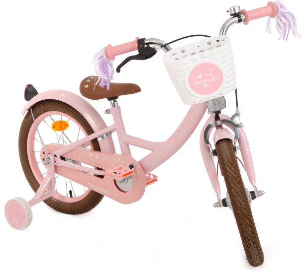 AMIGO Perfect 16 Inch 23,5 cm Girls Coaster Brake Pink