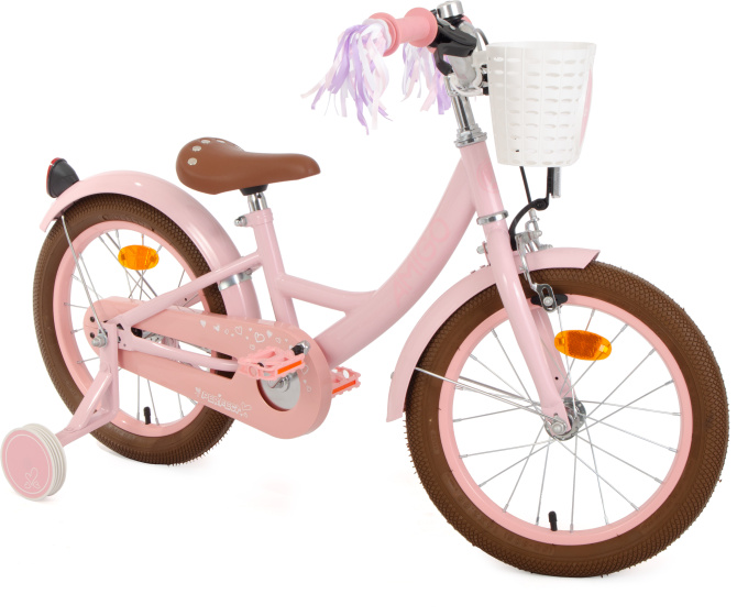 AMIGO Perfect 16 Inch 23,5 cm Girls Coaster Brake Pink