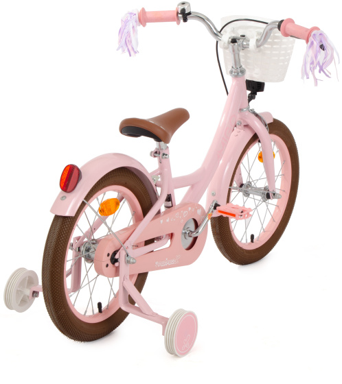 AMIGO Perfect 16 Inch 23,5 cm Girls Coaster Brake Pink