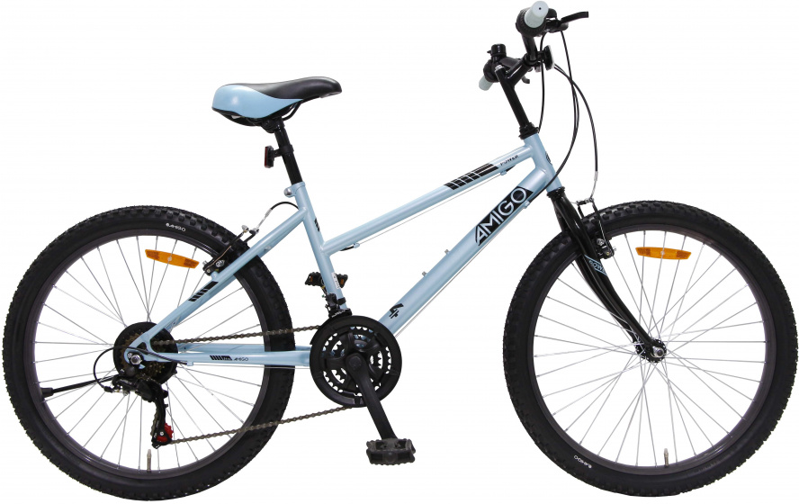 power 24 inch 38 cm meisjes 18v v-brakes ijsblauw power 24 inch 38 cm meisjes 18v v-brakes ijsblauw