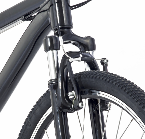 Rider 24 Pouces 36 cm Junior 21SP V-Brake Noir