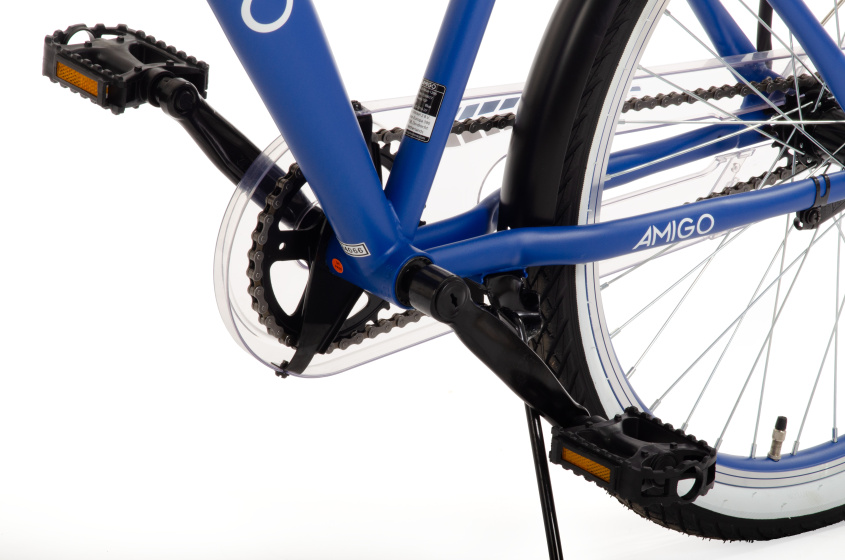 AMIGO Roady 20 Inch Boys 3SP Coaster Brake Blue