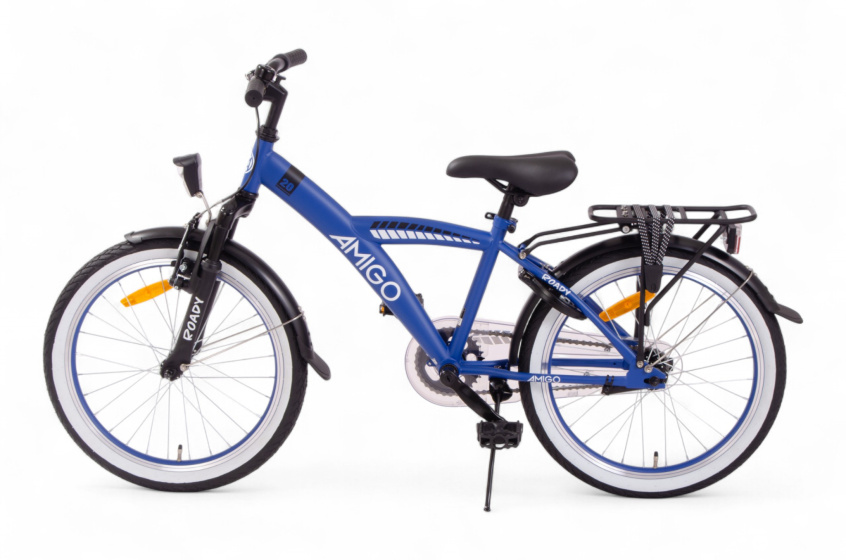 AMIGO Roady 20 Inch Jongens 3V Terugtraprem Blauw