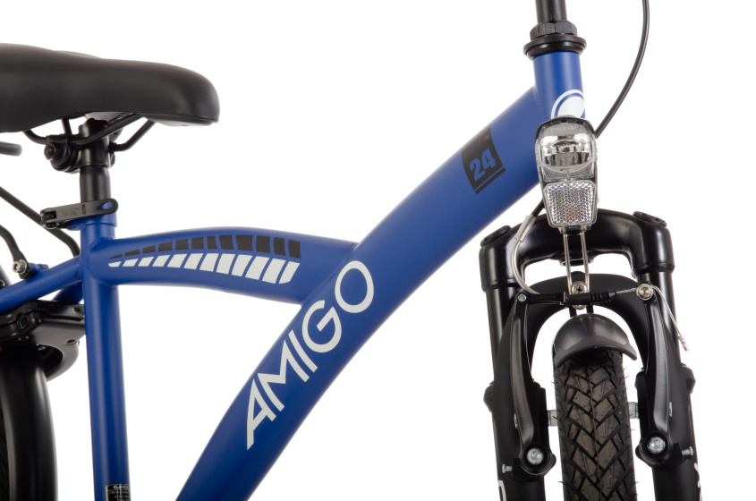 AMIGO Roady 20 Inch Boys 3SP Coaster Brake Blue
