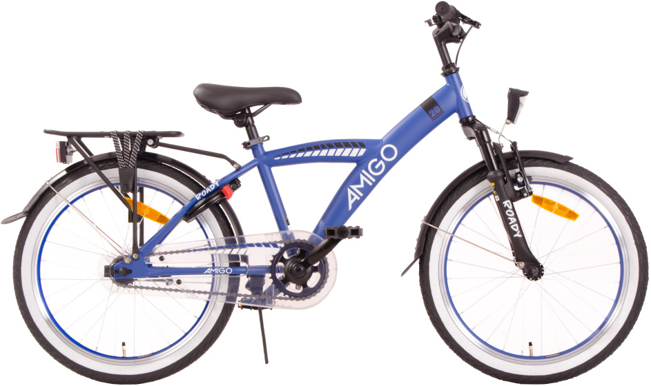 AMIGO Roady 20 Zoll Jungen Rücktrittbremse Blau