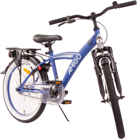 AMIGO Roady 20 Zoll Jungen Rücktrittbremse Blau
