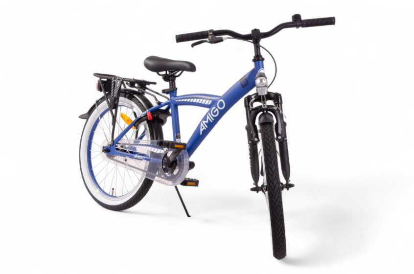 AMIGO Roady 20 Inch Boys Coaster Brake Blue
