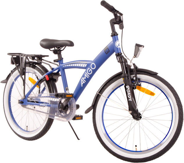 AMIGO Roady 20 Zoll Jungen Rücktrittbremse Blau