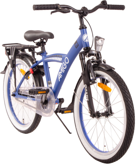 AMIGO Roady 20 Zoll Jungen Rücktrittbremse Blau