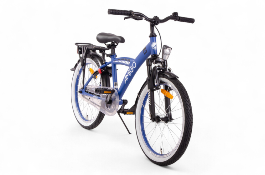 AMIGO Roady 20 Inch Boys Coaster Brake Blue