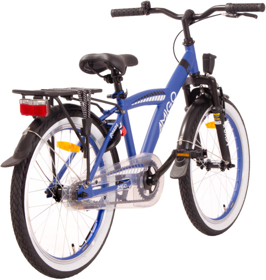 AMIGO Roady 20 Zoll Jungen Rücktrittbremse Blau