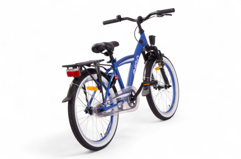 AMIGO Roady 20 Inch Boys Coaster Brake Blue