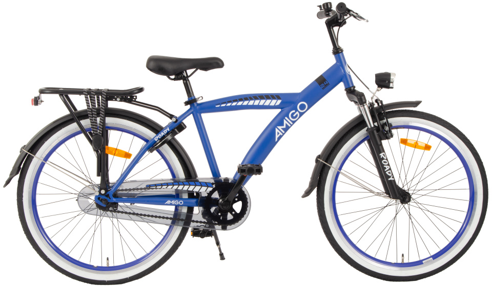 AMIGO Roady 24 Inch Jongens Terugtraprem Blauw afbeelding