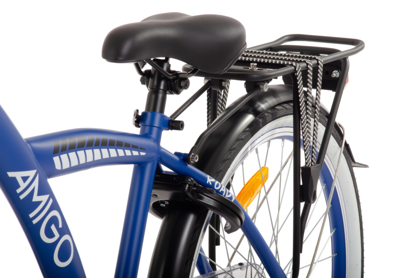 AMIGO Roady 24 Zoll Jungen Rücktrittbremse Blau
