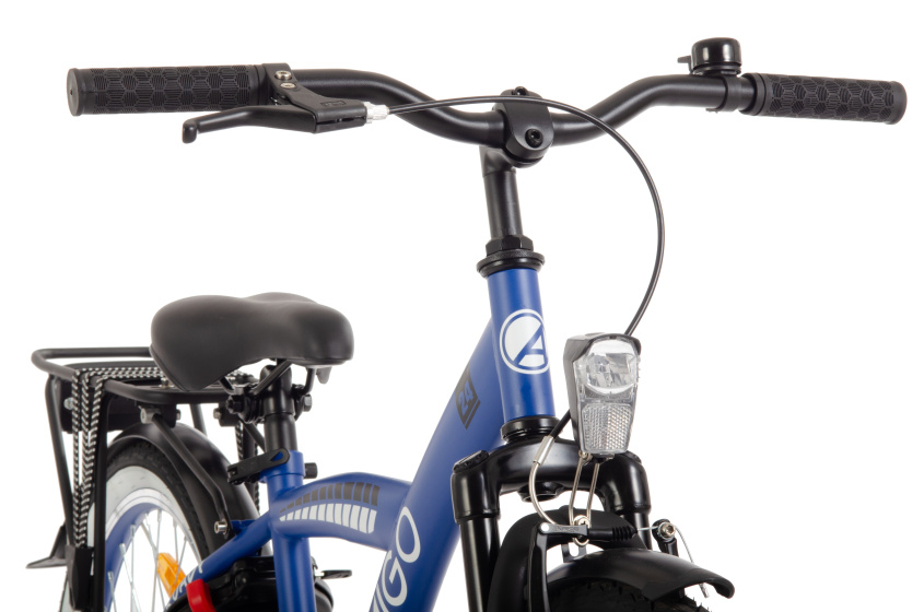 AMIGO Roady 24 Zoll Jungen Rücktrittbremse Blau