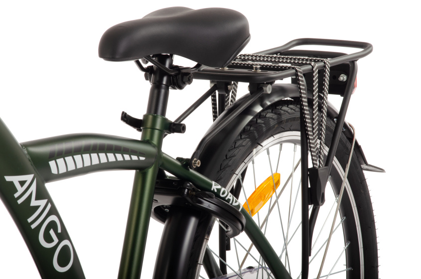 AMIGO Roady 24 Inch Jongens Terugtraprem Groen