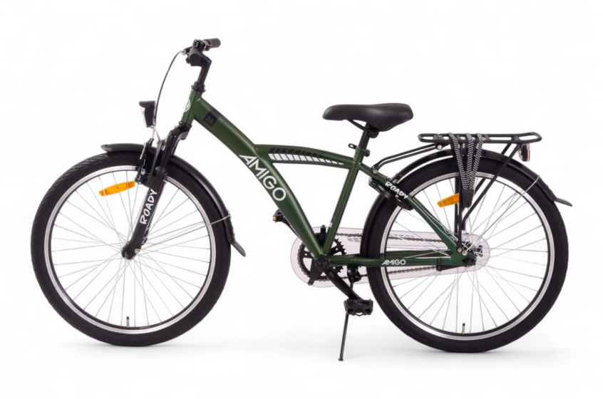 AMIGO Roady 24 Inch Boys Coaster Brake Green