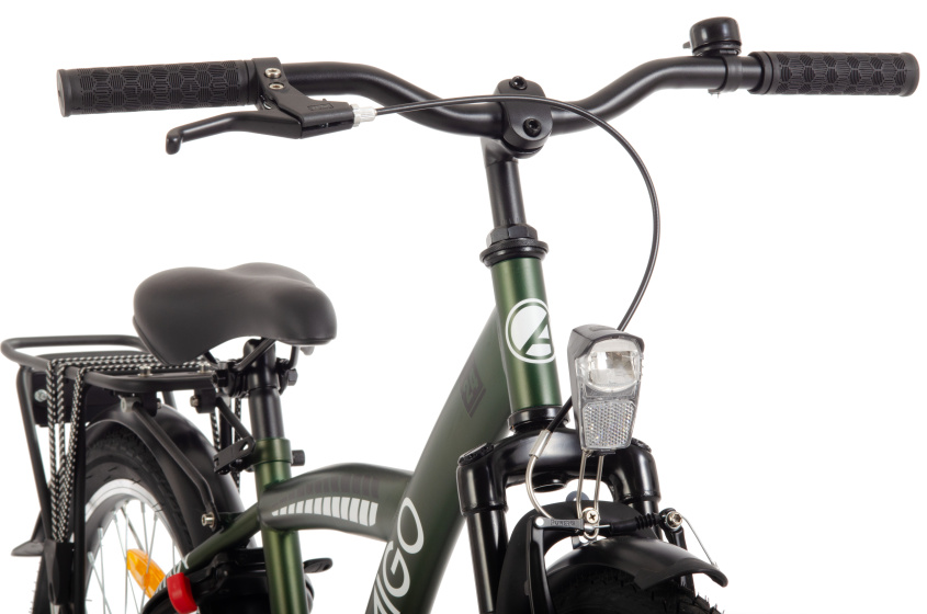 AMIGO Roady 24 Inch Jongens Terugtraprem Groen
