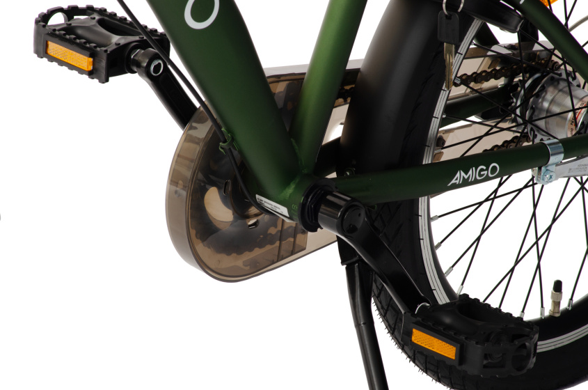 AMIGO Roady 26 Inch Jongens 3V Terugtraprem Groen