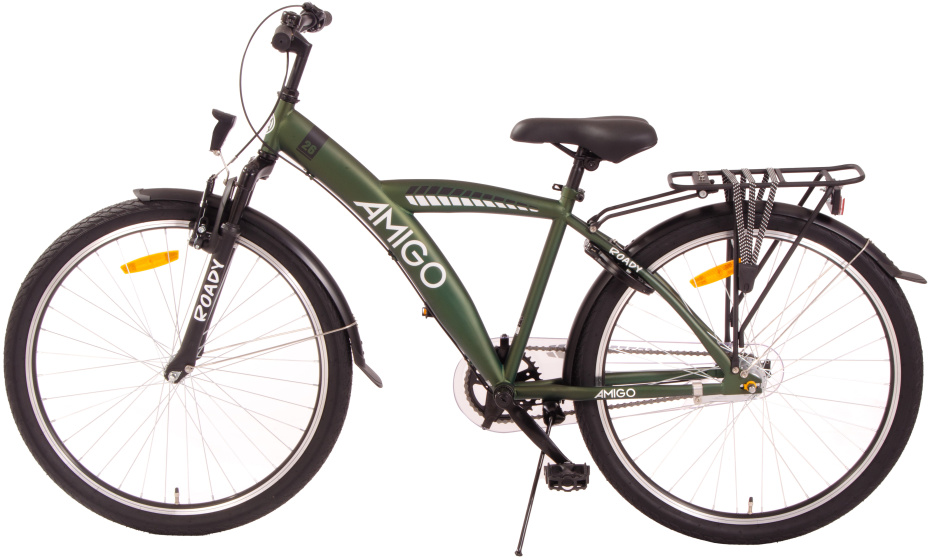 AMIGO Roady 26 Inch Jongens 3V Terugtraprem Groen