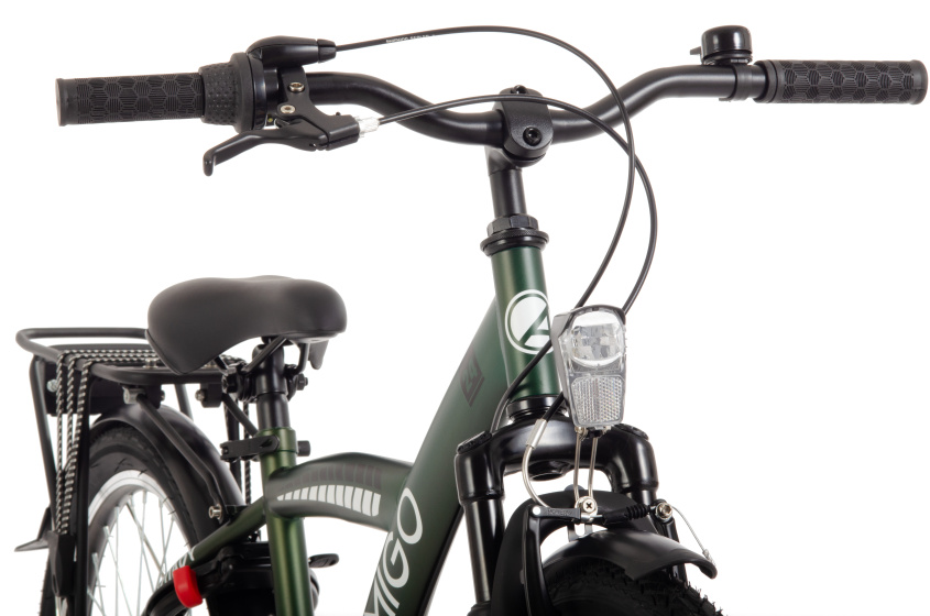 AMIGO Roady 26 Inch Jongens 3V Terugtraprem Groen