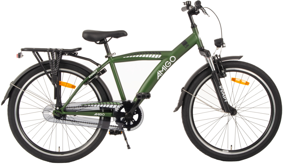 AMIGO Roady 26 Inch Jongens Terugtraprem Groen
