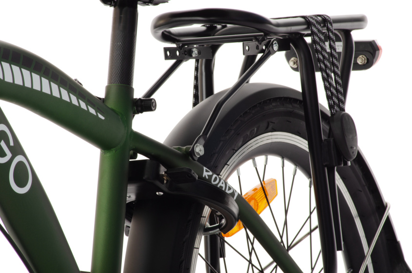 AMIGO Roady 26 Inch Jongens Terugtraprem Groen