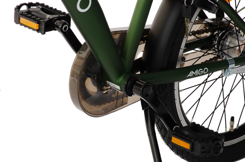AMIGO Roady 26 Inch Jongens Terugtraprem Groen