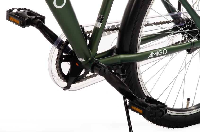 AMIGO Roady 26 Inch Jongens Terugtraprem Groen