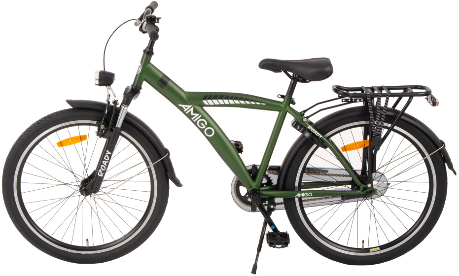 AMIGO Roady 26 Inch Jongens Terugtraprem Groen