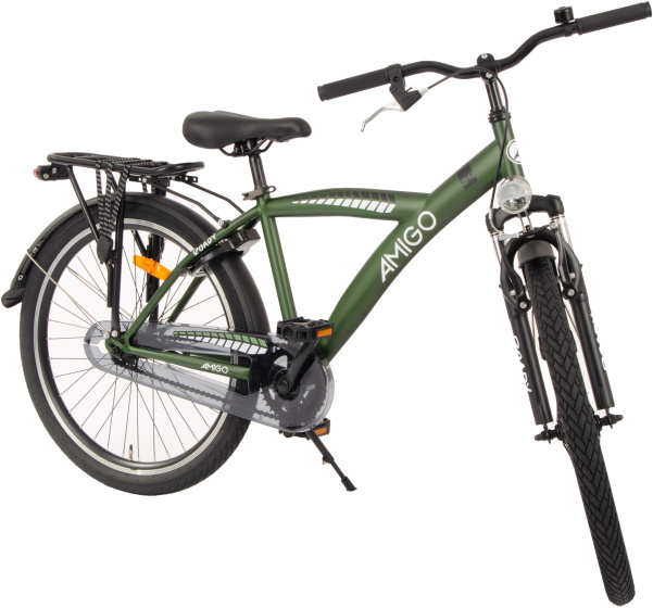 AMIGO Roady 26 Inch Jongens Terugtraprem Groen