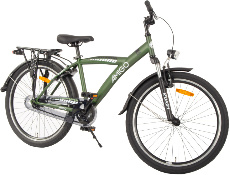 AMIGO Roady 26 Inch Jongens Terugtraprem Groen