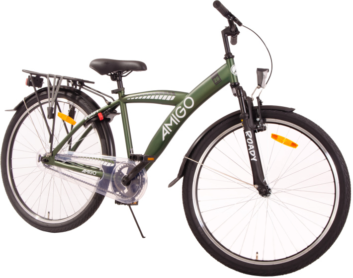 AMIGO Roady 26 Inch Jongens Terugtraprem Groen