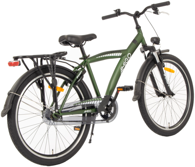 AMIGO Roady 26 Inch Jongens Terugtraprem Groen