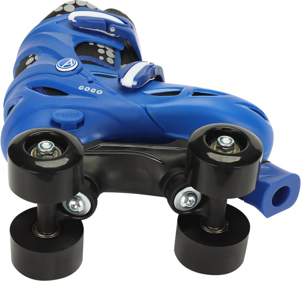 rollers Gogo junior polypropyl&egrave;bleu mt 30/33