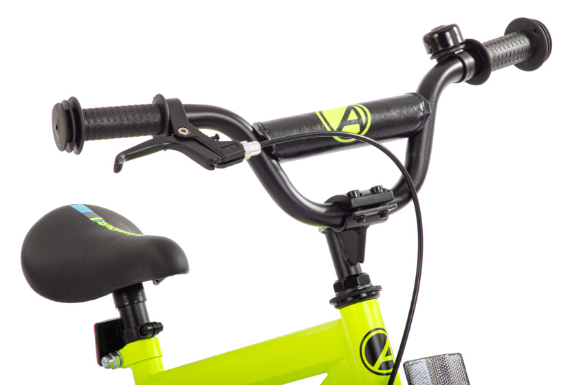 AMIGO Speeder 12 Inch Boys Coaster Brake Yellow/Black