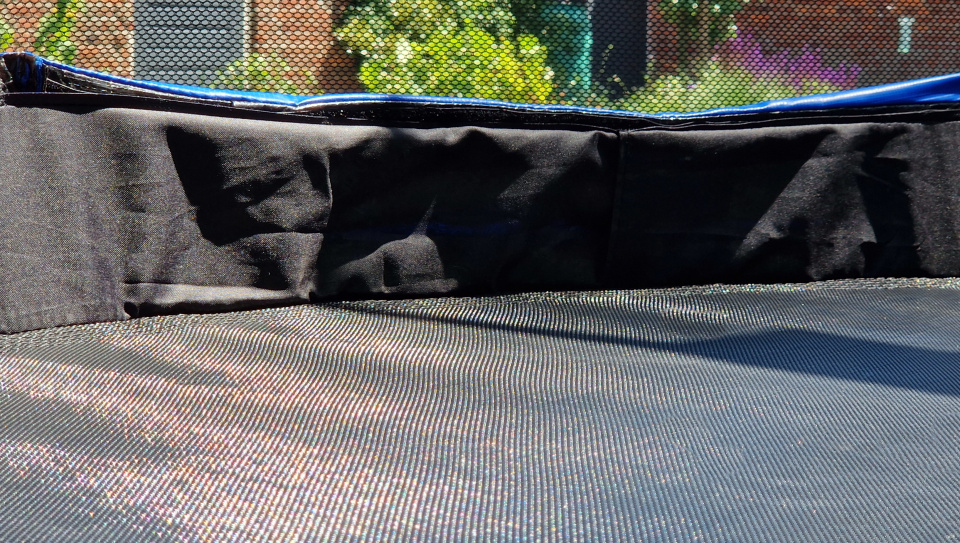 AMIGO trampoline Deluxe met veiligheidsnet 305 cm zwart