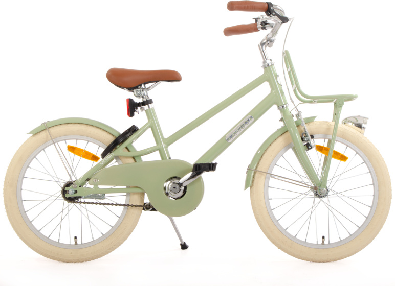 AMIGO Urban Aluminium Frame 18 Inch Girls Coaster Brake Green