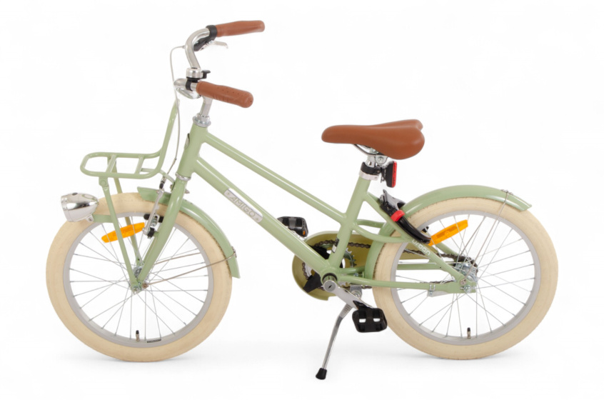AMIGO Urban Aluminium Frame 18 Inch Girls Coaster Brake Green